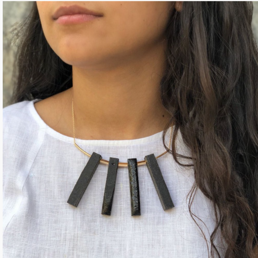 Colar Holofotes - Recoffee