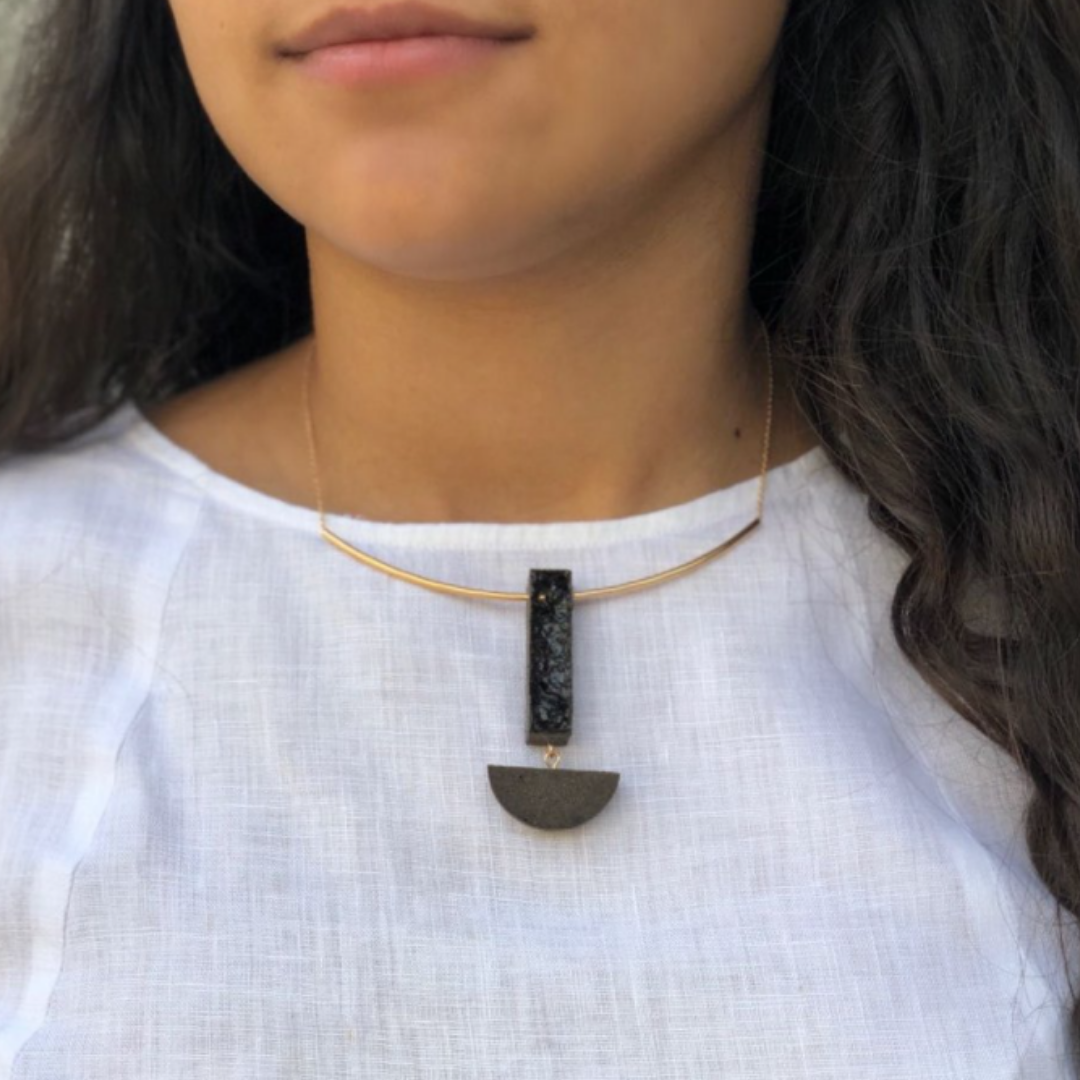 Colar Veleiro - Recoffee