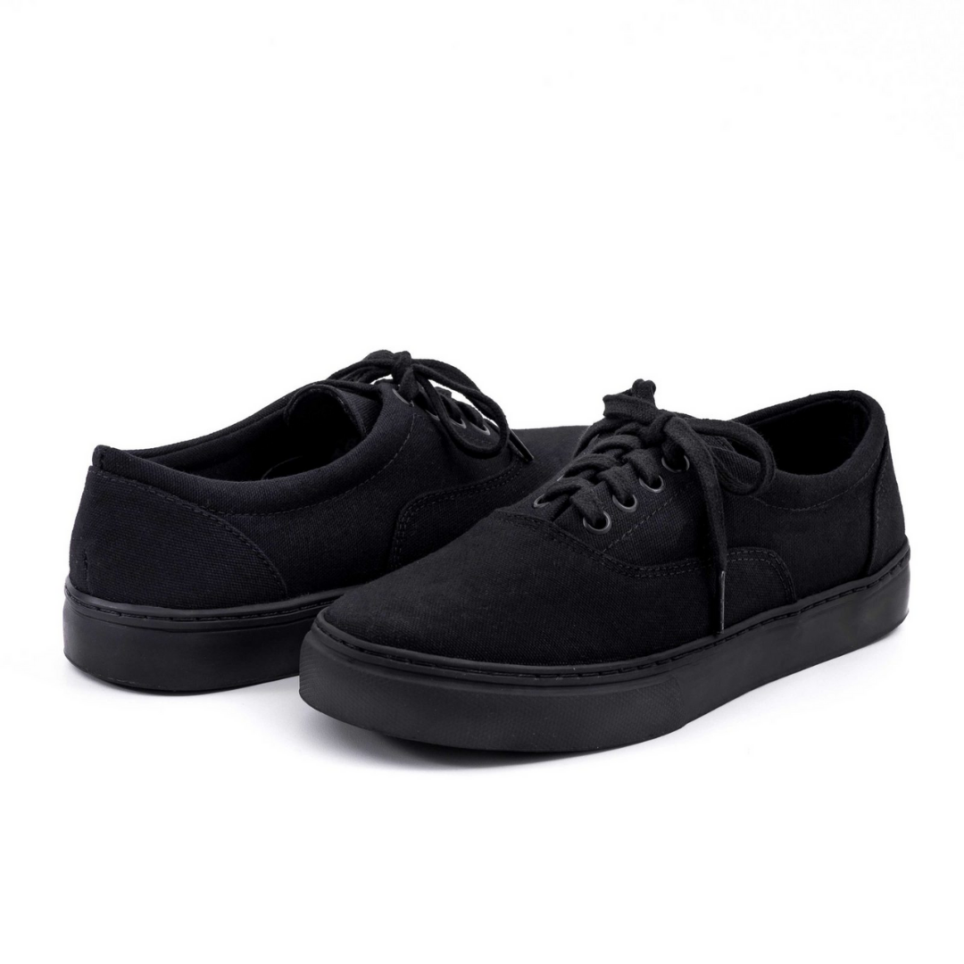 Tênis Ventura Preto Urban Flowers