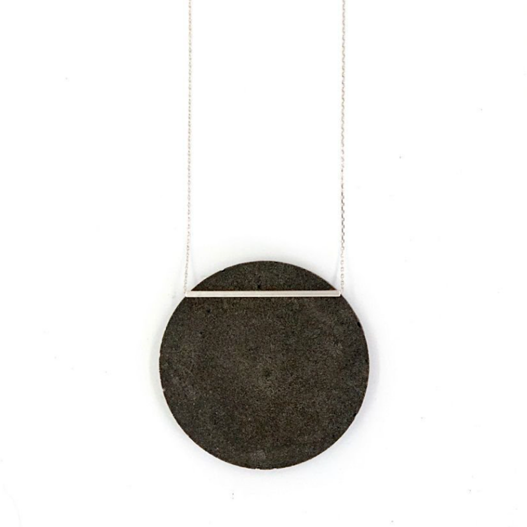 Colar Esfera Grande - Recoffee