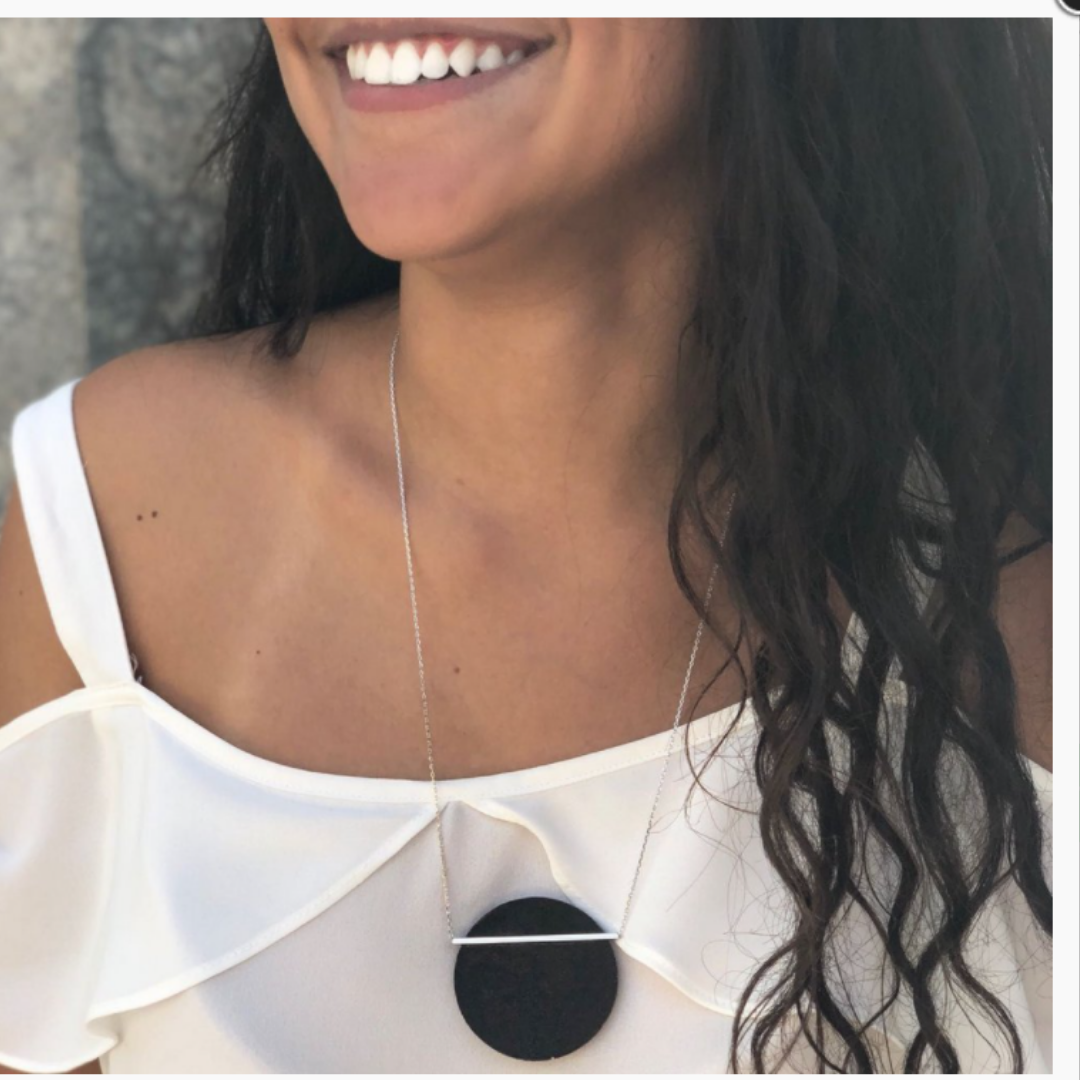 Colar Esfera Pequena - Recoffee