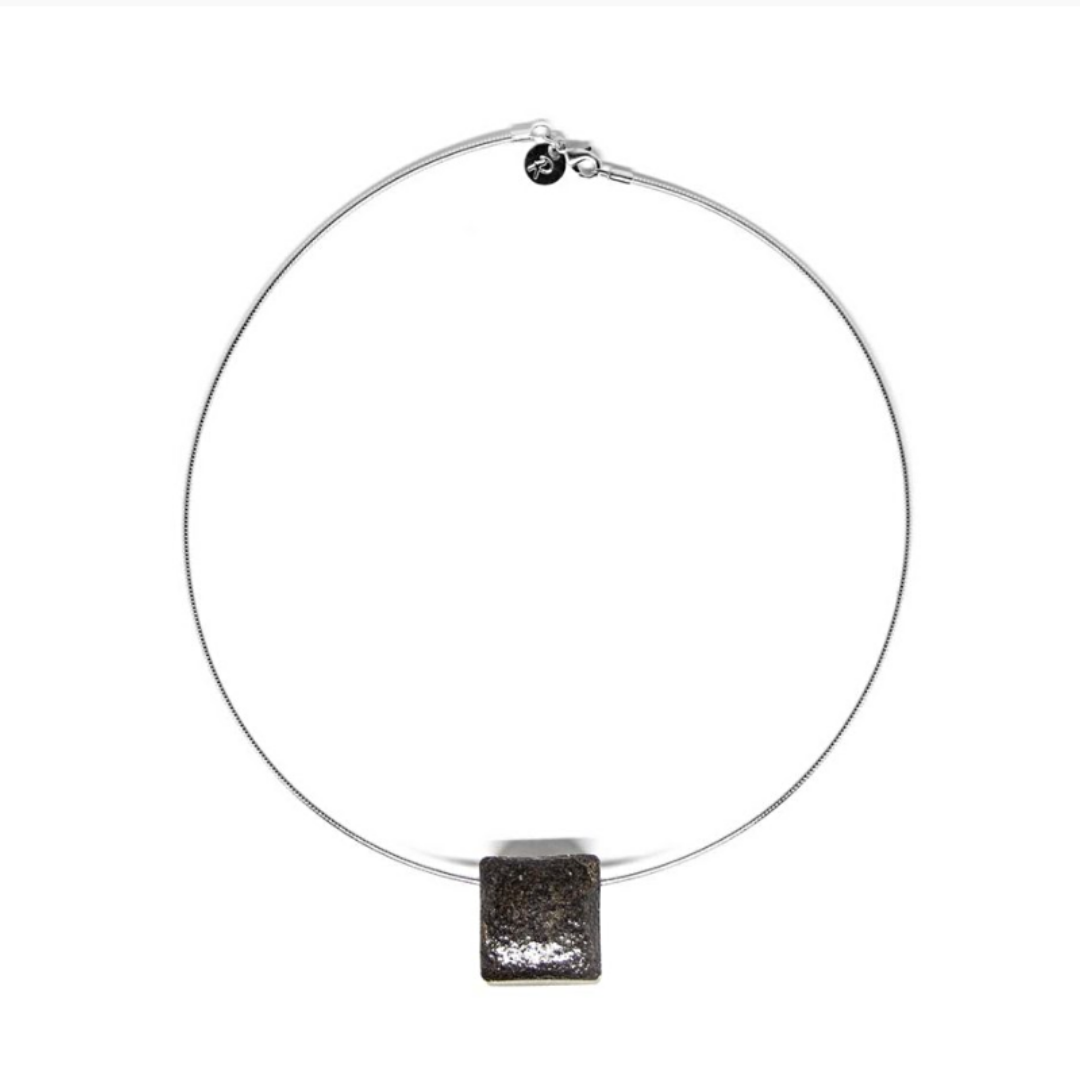 Gargantilha Cube - Recoffee