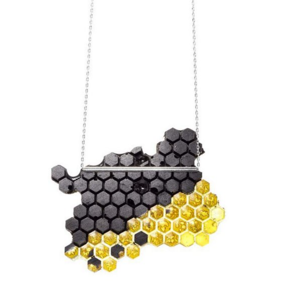 Colar Favo - Recoffee