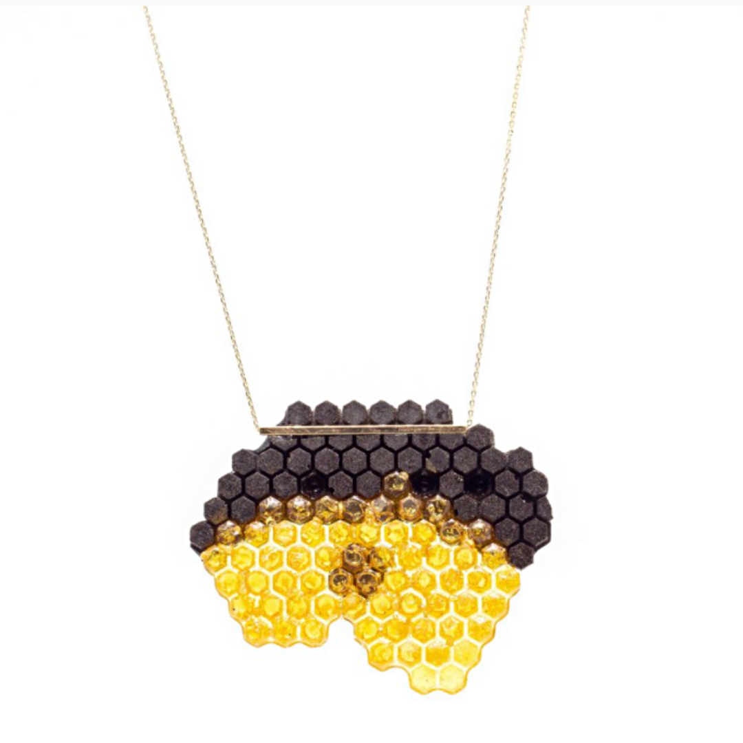 Colar Favo - Recoffee