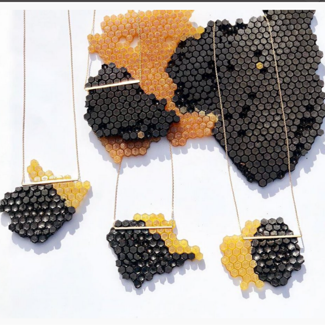 Colar Favo - Recoffee