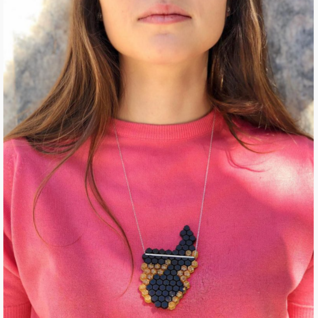 Colar Favo - Recoffee