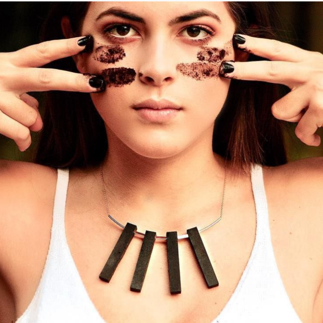 Colar Holofotes - Recoffee