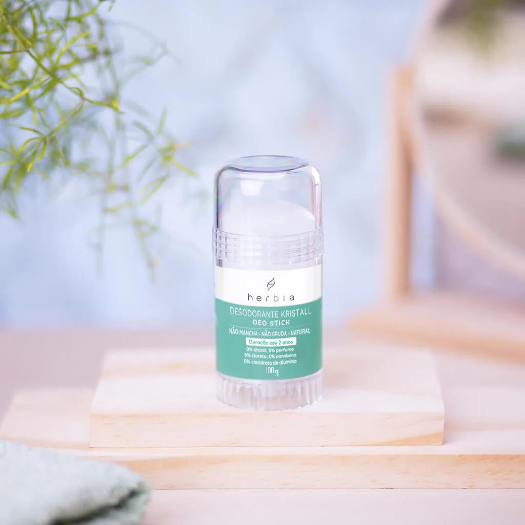 Desodorante Kristall Deo Stick rosqueável 100g