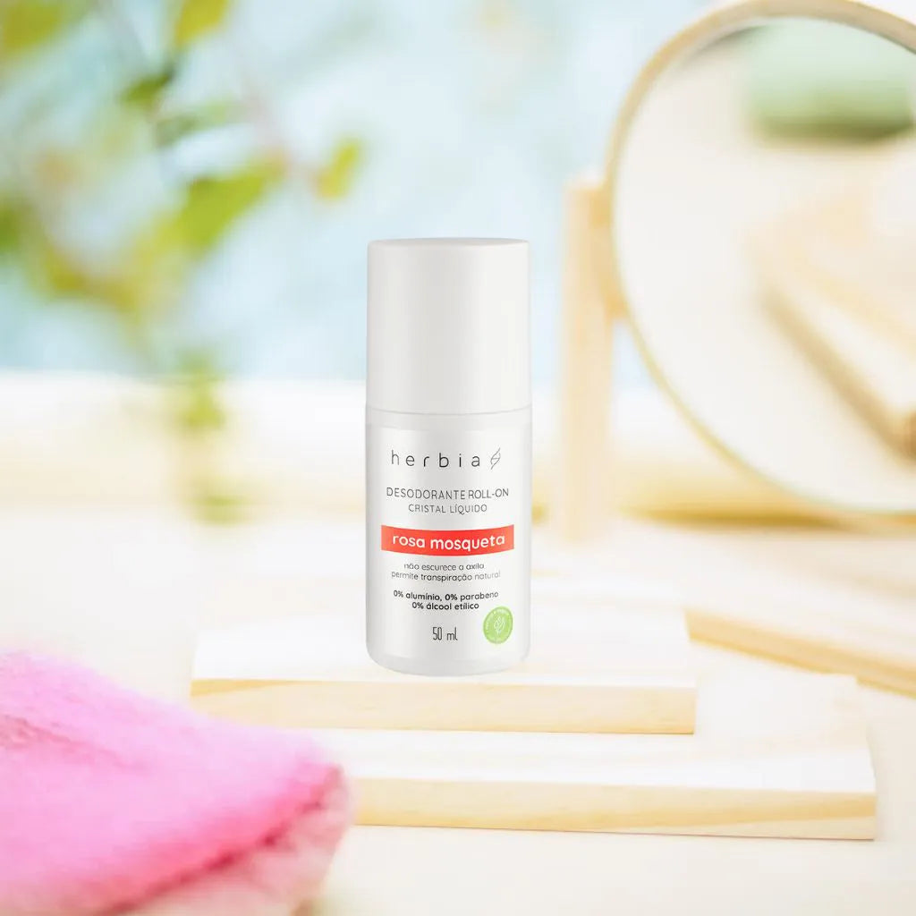 Desodorante Rosa Mosqueta Cristal Líquido