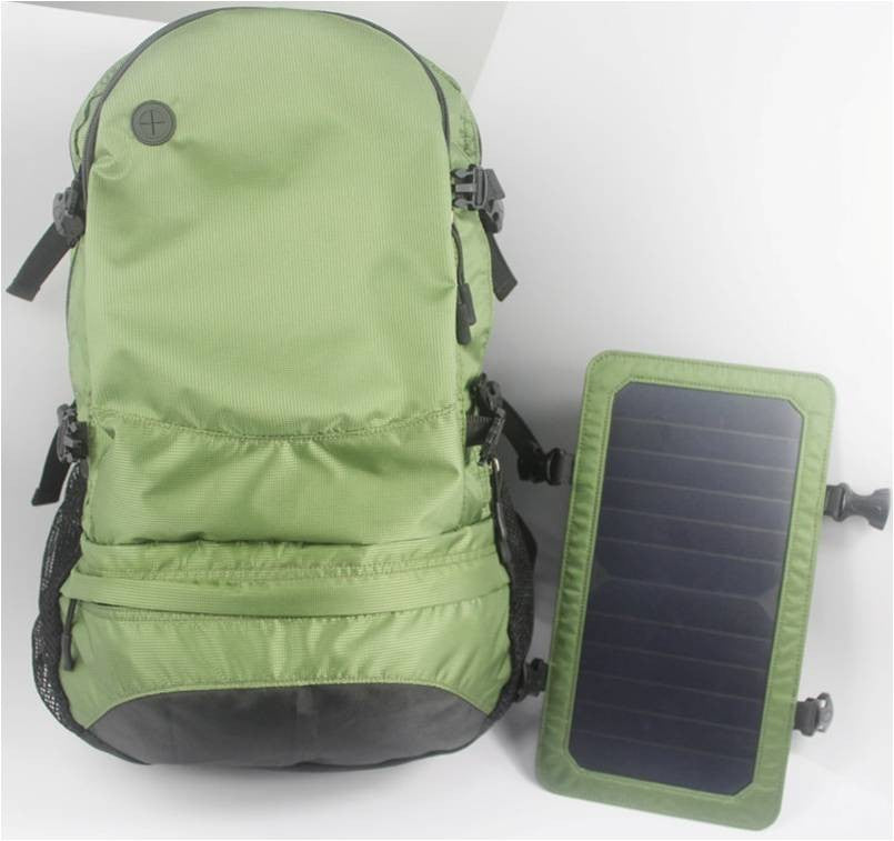 Mochila Solar