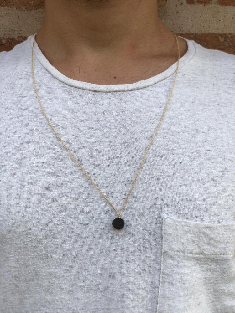 Escapulário Ponto em cordão - Recoffee