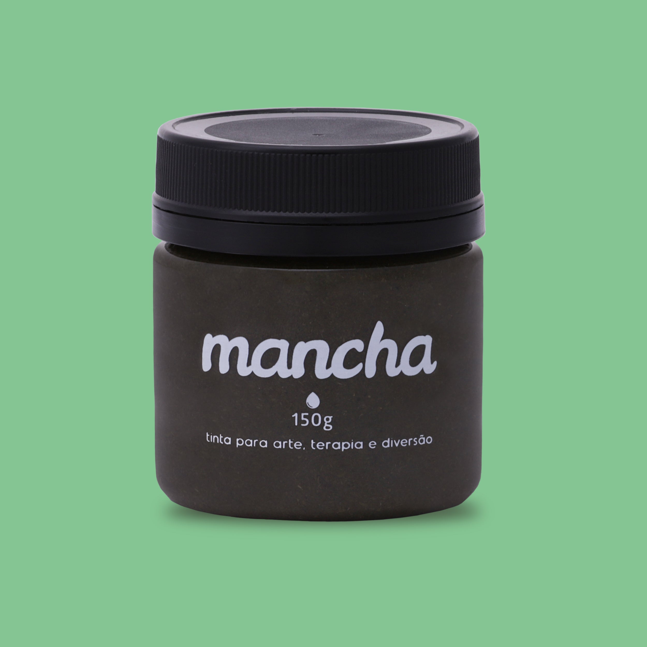 Tinta 100% Vegetal Verde Mate - Mancha Orgânica