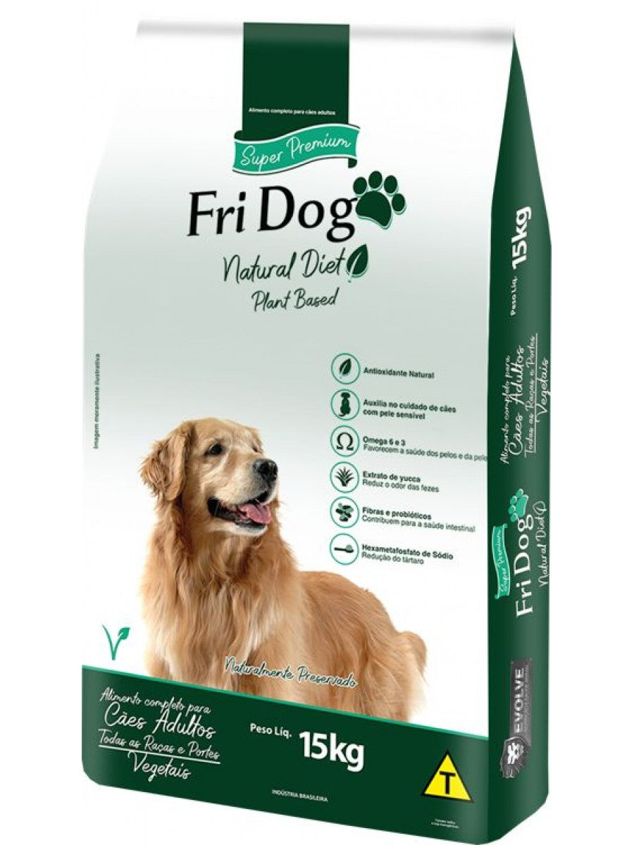 Ração Fri Dog Vegetariana 15kg