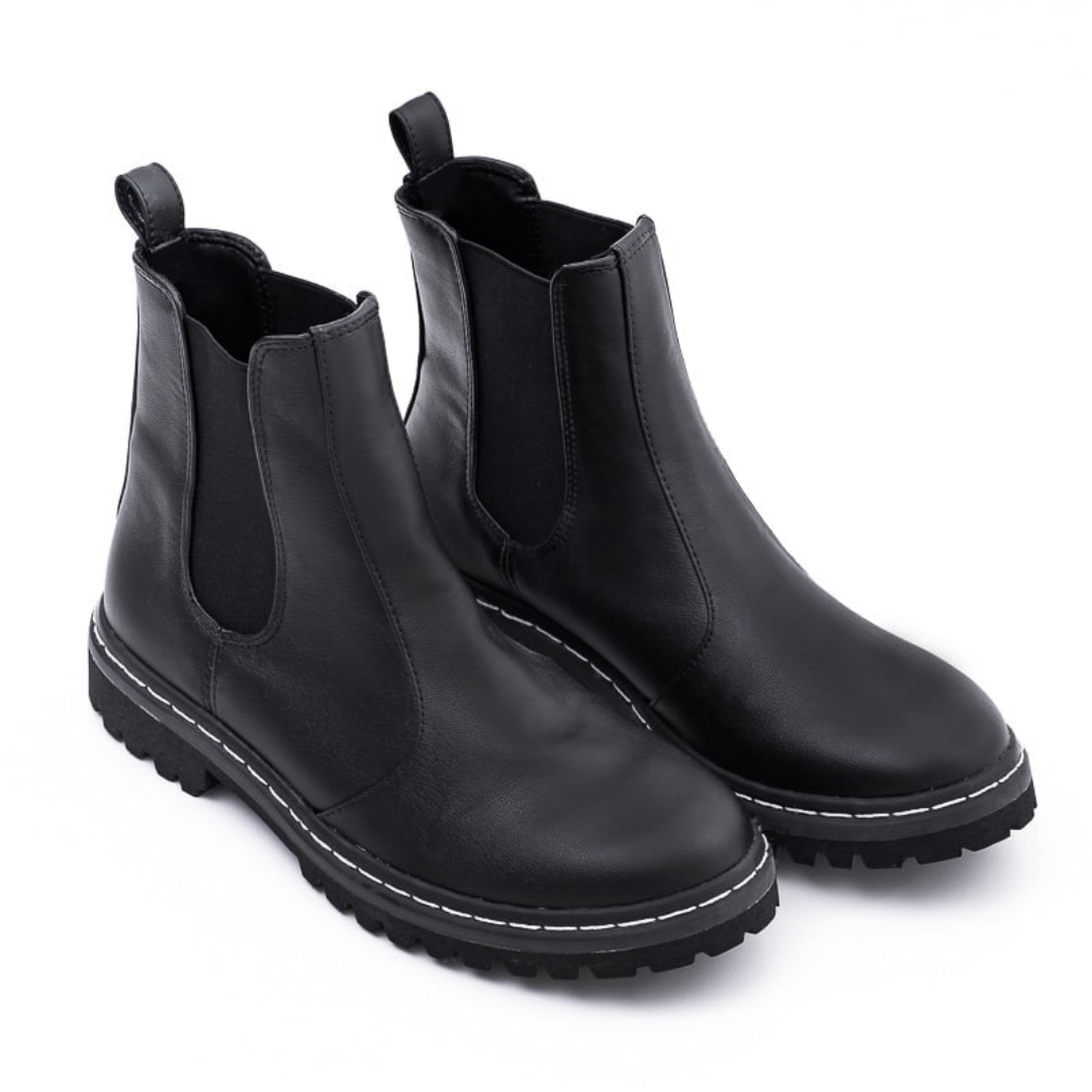 Galocha Hera Preta Urban Flowers