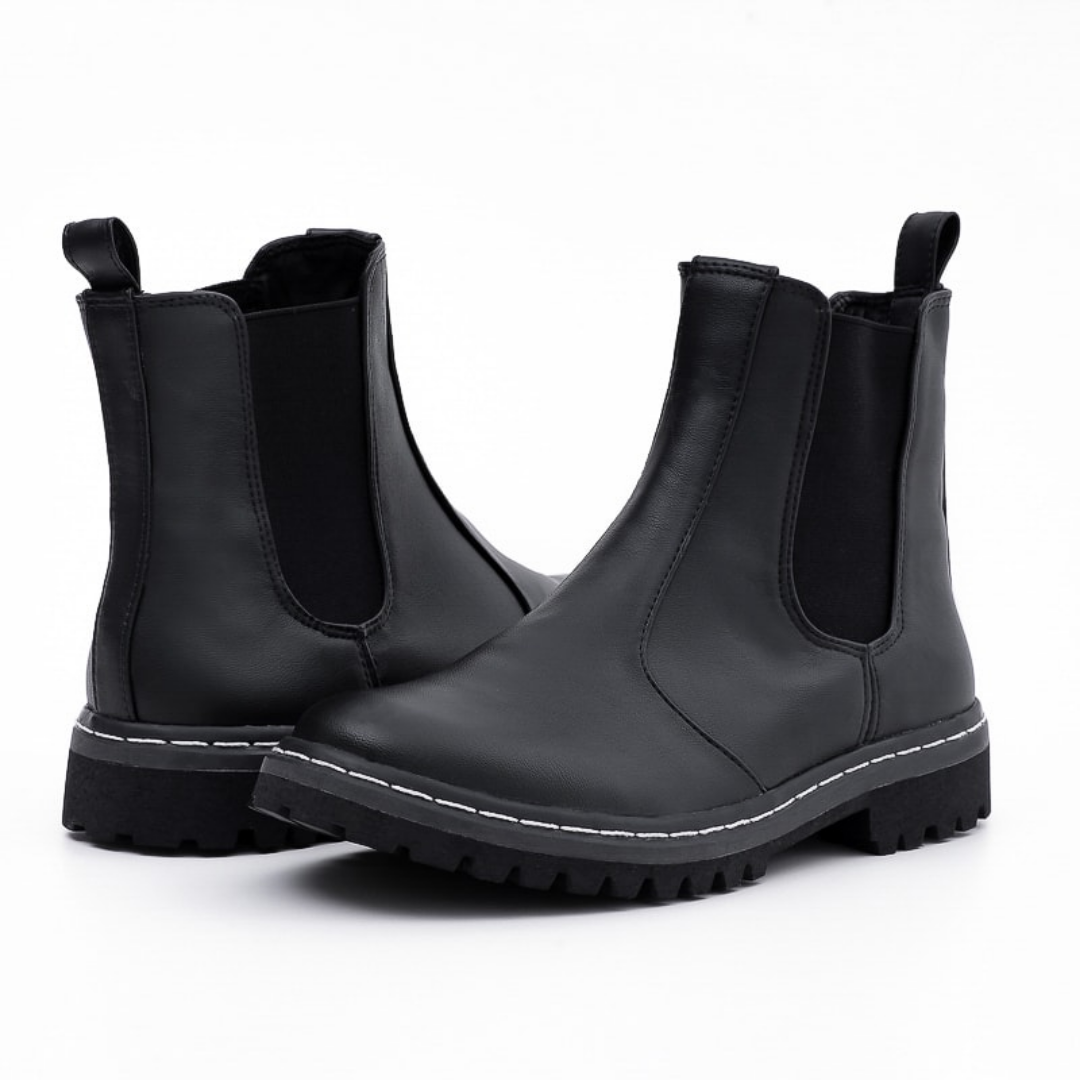 Galocha Hera Preta Urban Flowers