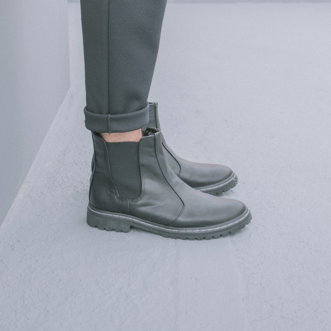 Galocha Hera Preta Urban Flowers