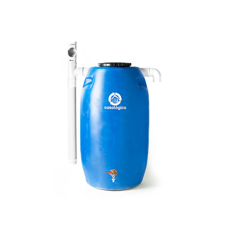 Kit Minicisterna 240l + Eco Filtro Casológica