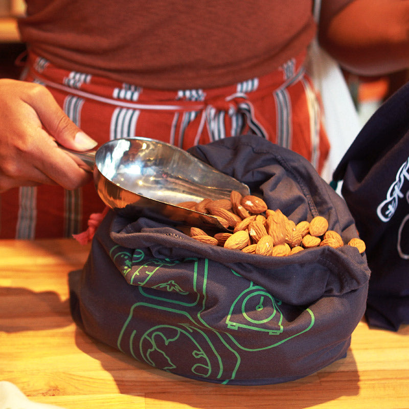 Kit de Sacos Ecológicos Reutilizáveis Pequenos para Granel Beegreen