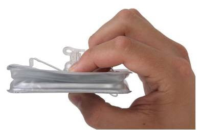 Lanterna Solar Inflável