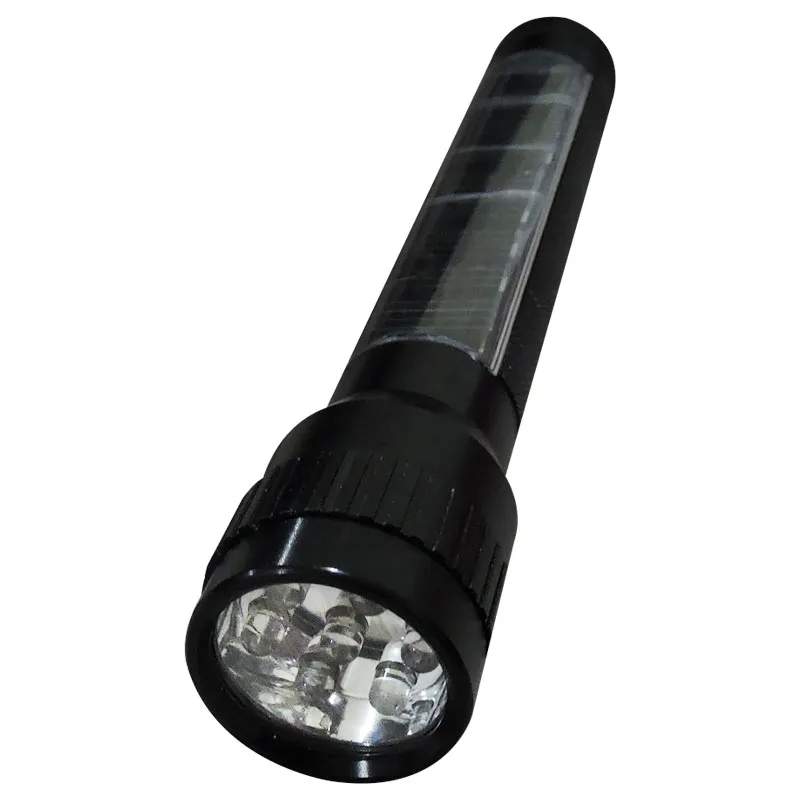 Lanterna de LED com placa solar
