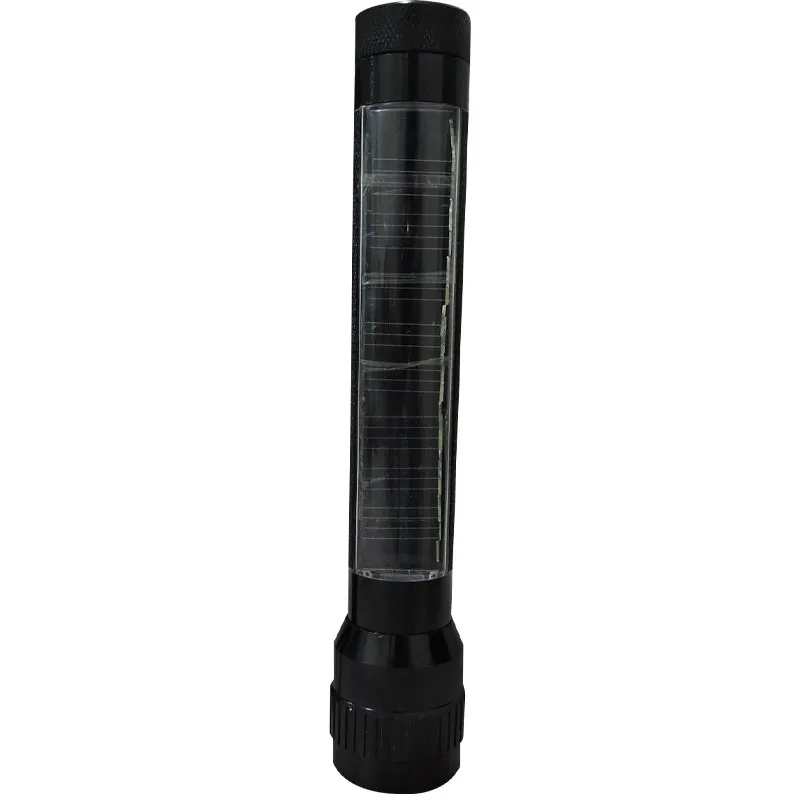 Lanterna de LED com placa solar