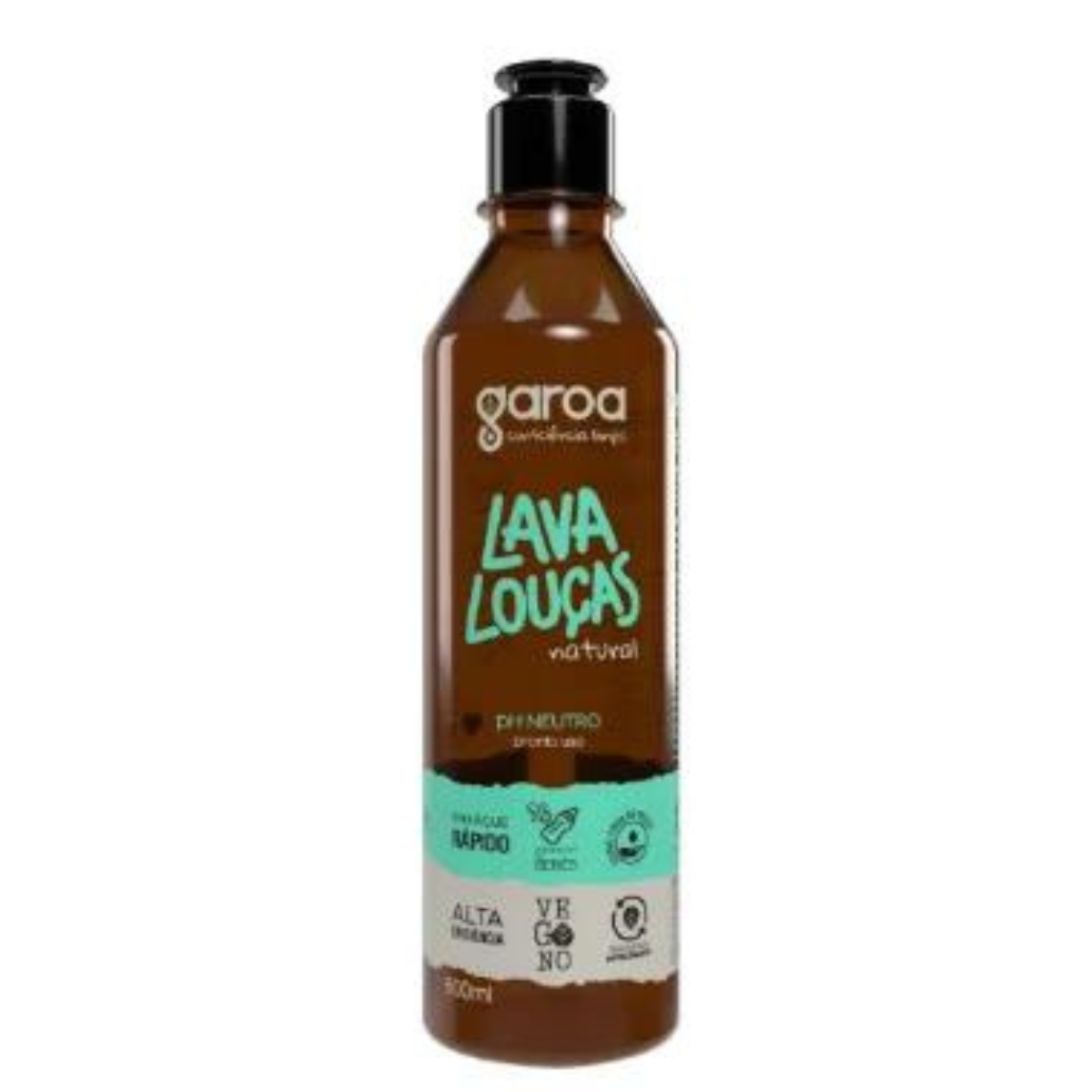 Lava Louça Natural Garoa 600 ml