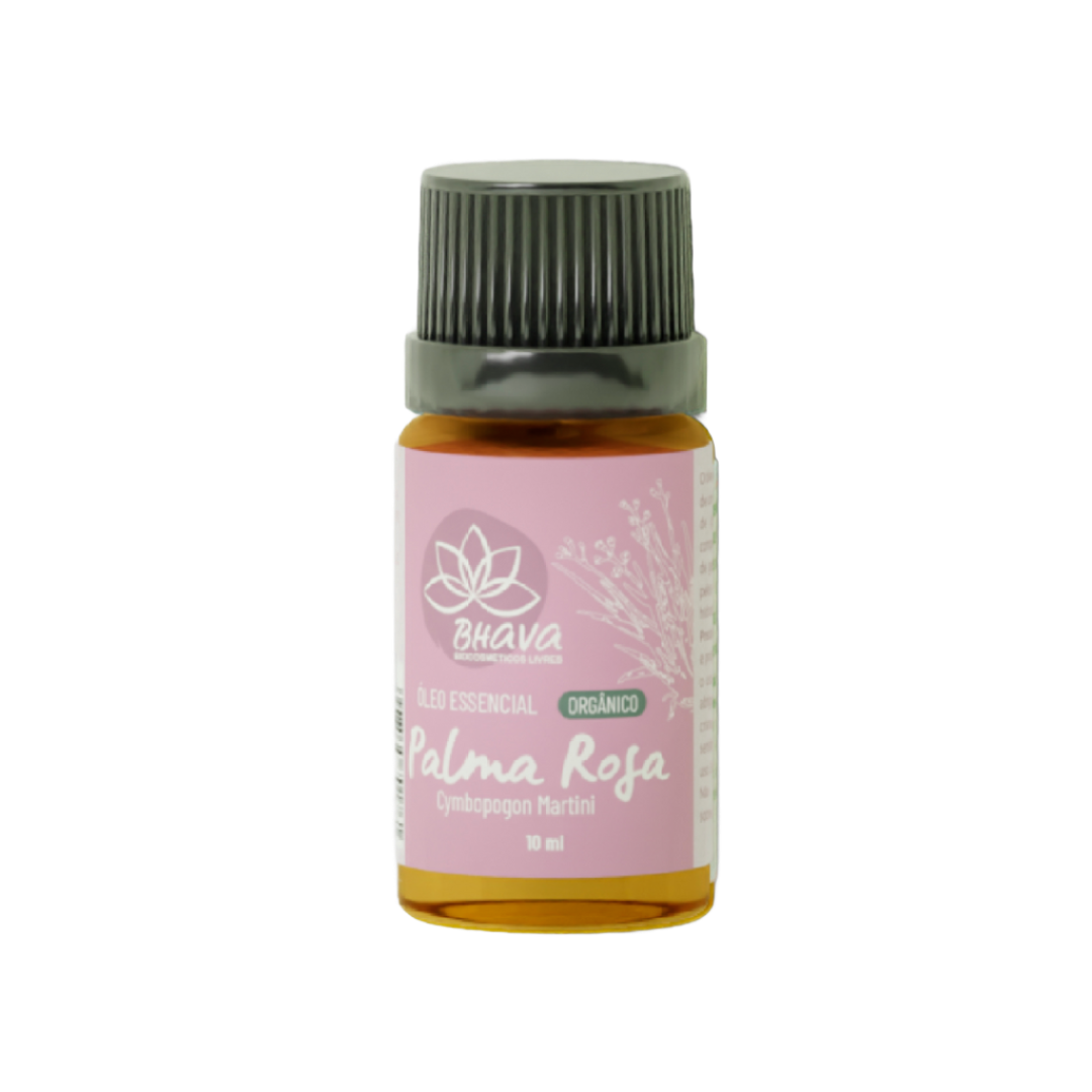 Óleo essencial de Palma Rosa 10ml Bhava