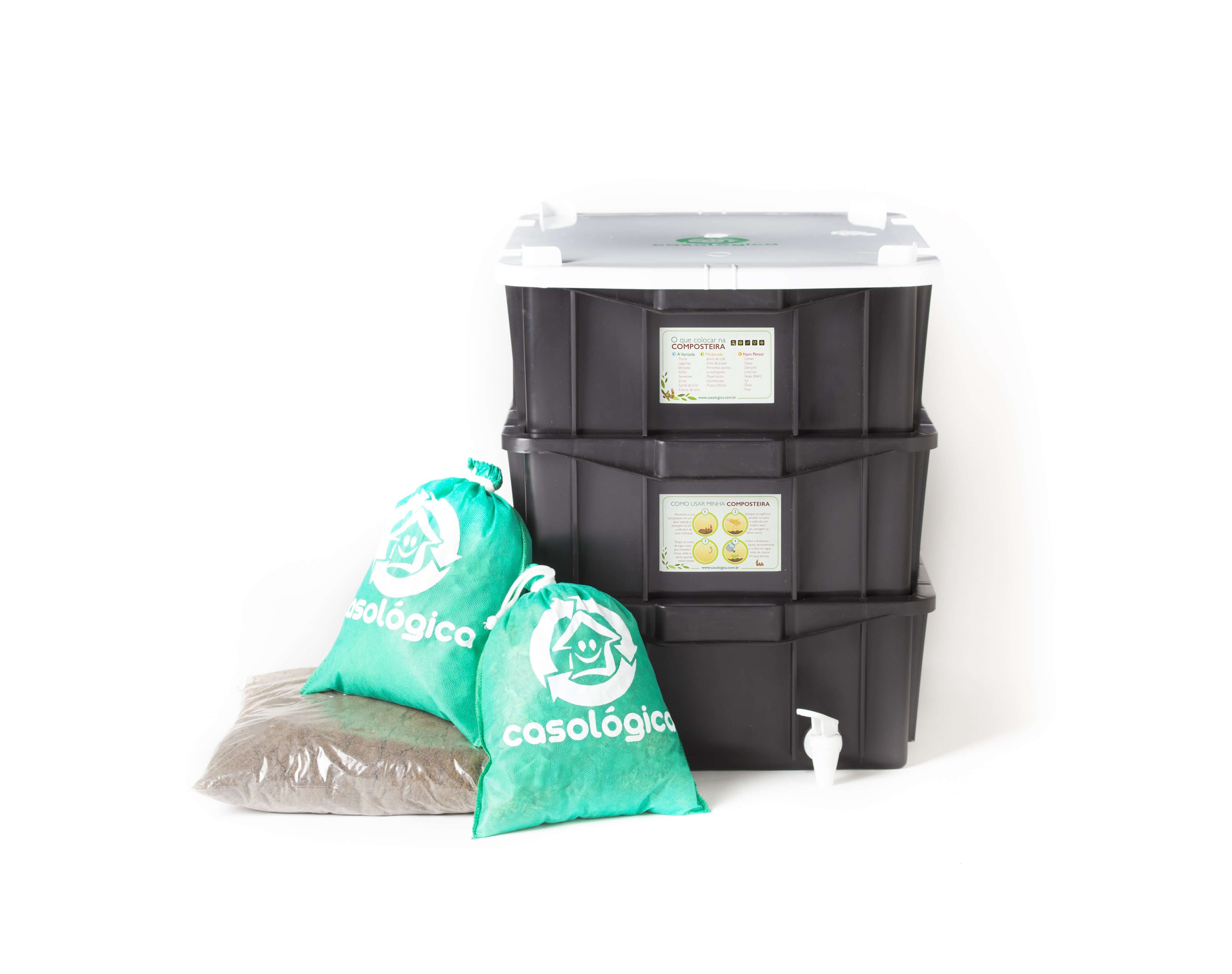 Composteira Doméstica P Casológica