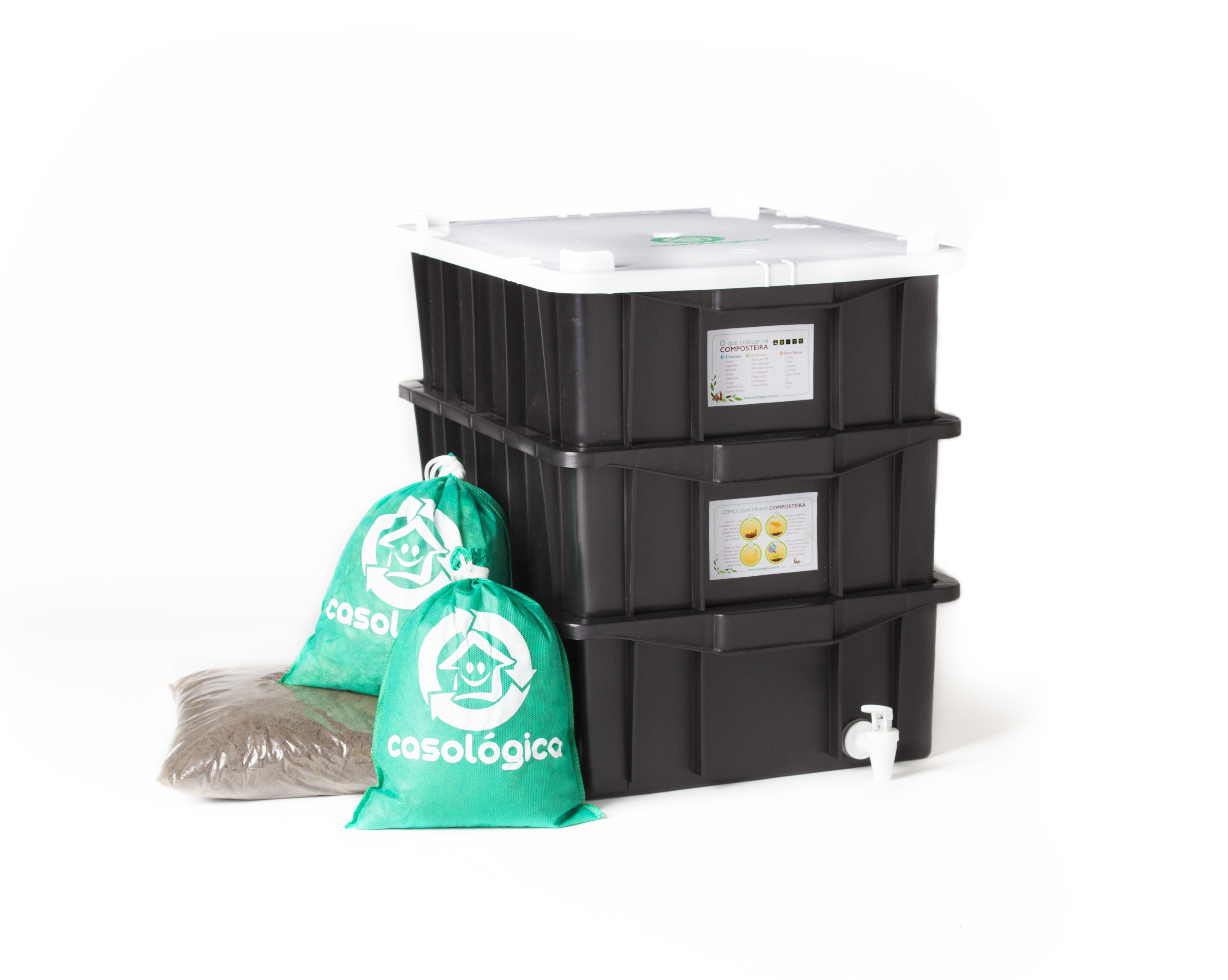 Composteira Doméstica P Casológica