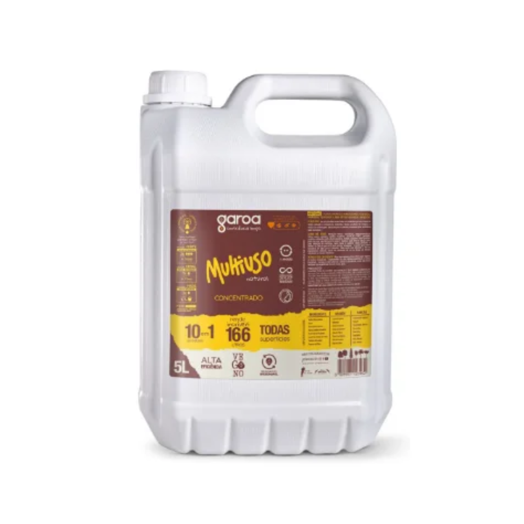 Multiuso Concentrado Natural Garoa 5 litros