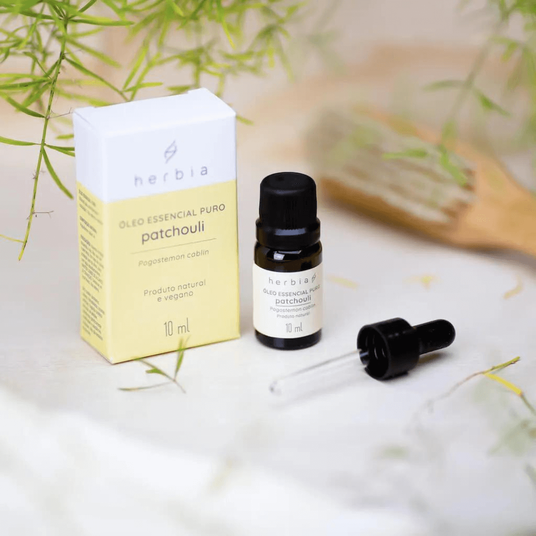 Óleo Essencial de Patchouli 10 ml