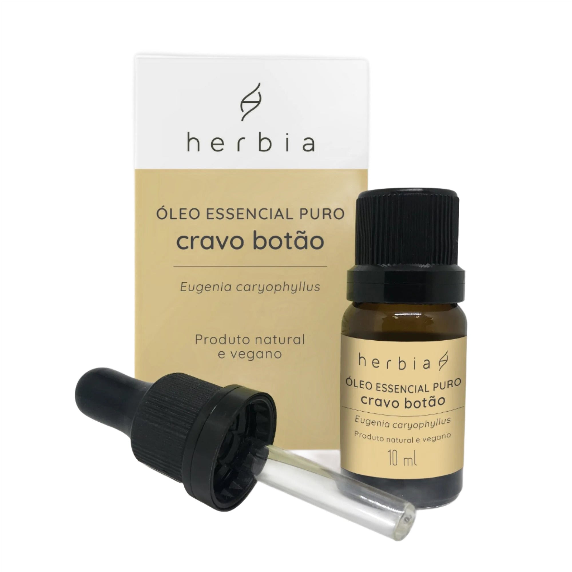 Óleo Essencial de Cravo Botão 10 ml (Herbia)