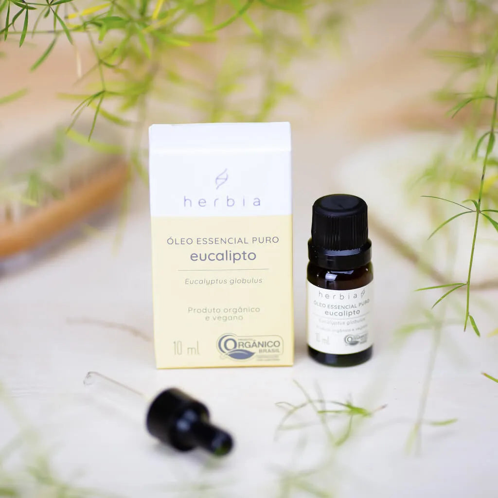 Óleo Essencial Eucalipto Orgânico