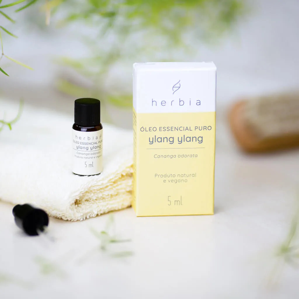Óleo Essencial Ylang ylang