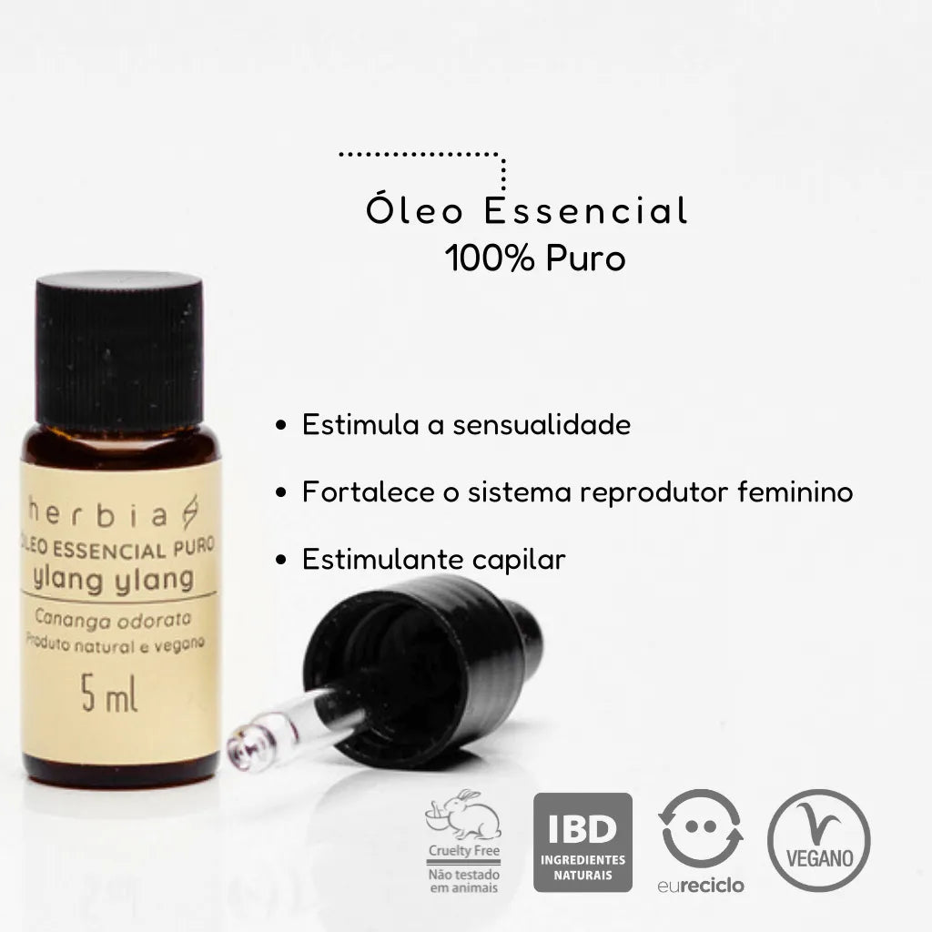 Óleo Essencial Ylang ylang