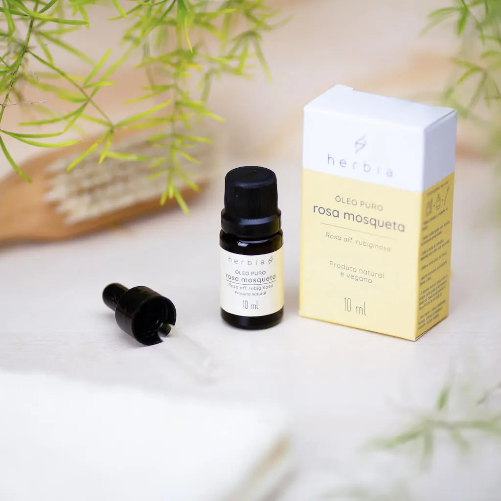 Óleo Puro de Rosa Mosqueta