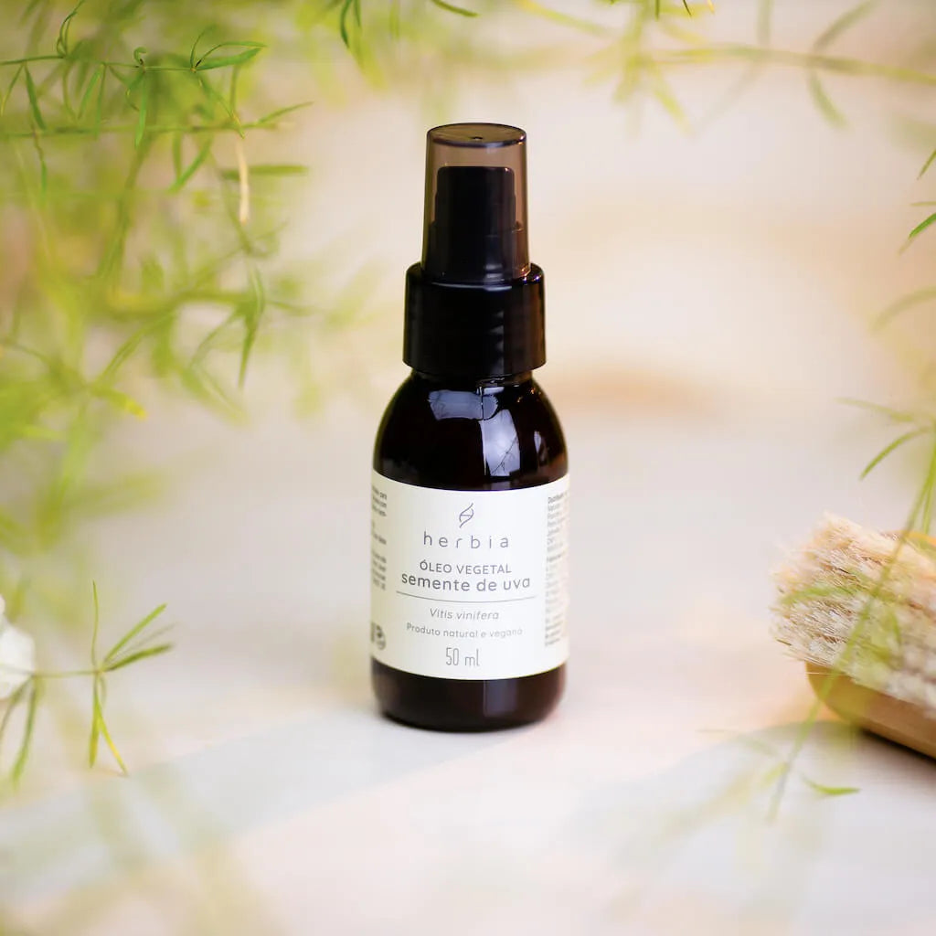 Óleo Vegetal de Semente de Uva
