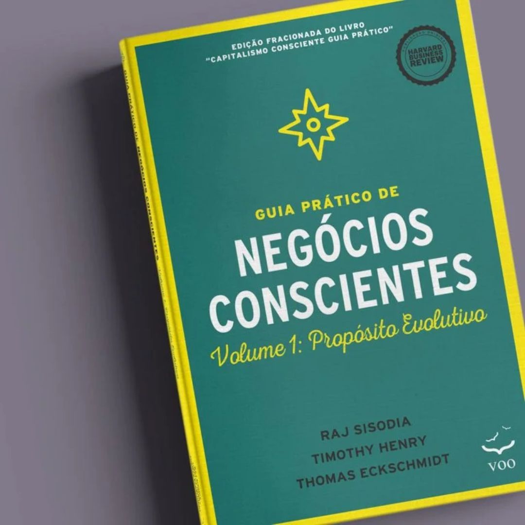 Guia Prático de Negócios Conscientes – Volume 1: Propósito evolutivo Editora Voo