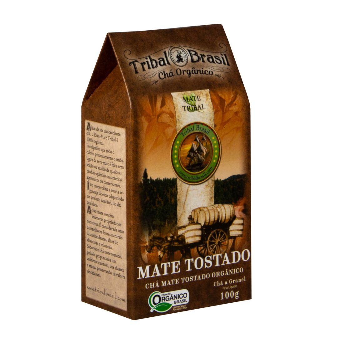 Erva Mate Tribal Brasil - Mate Tostado