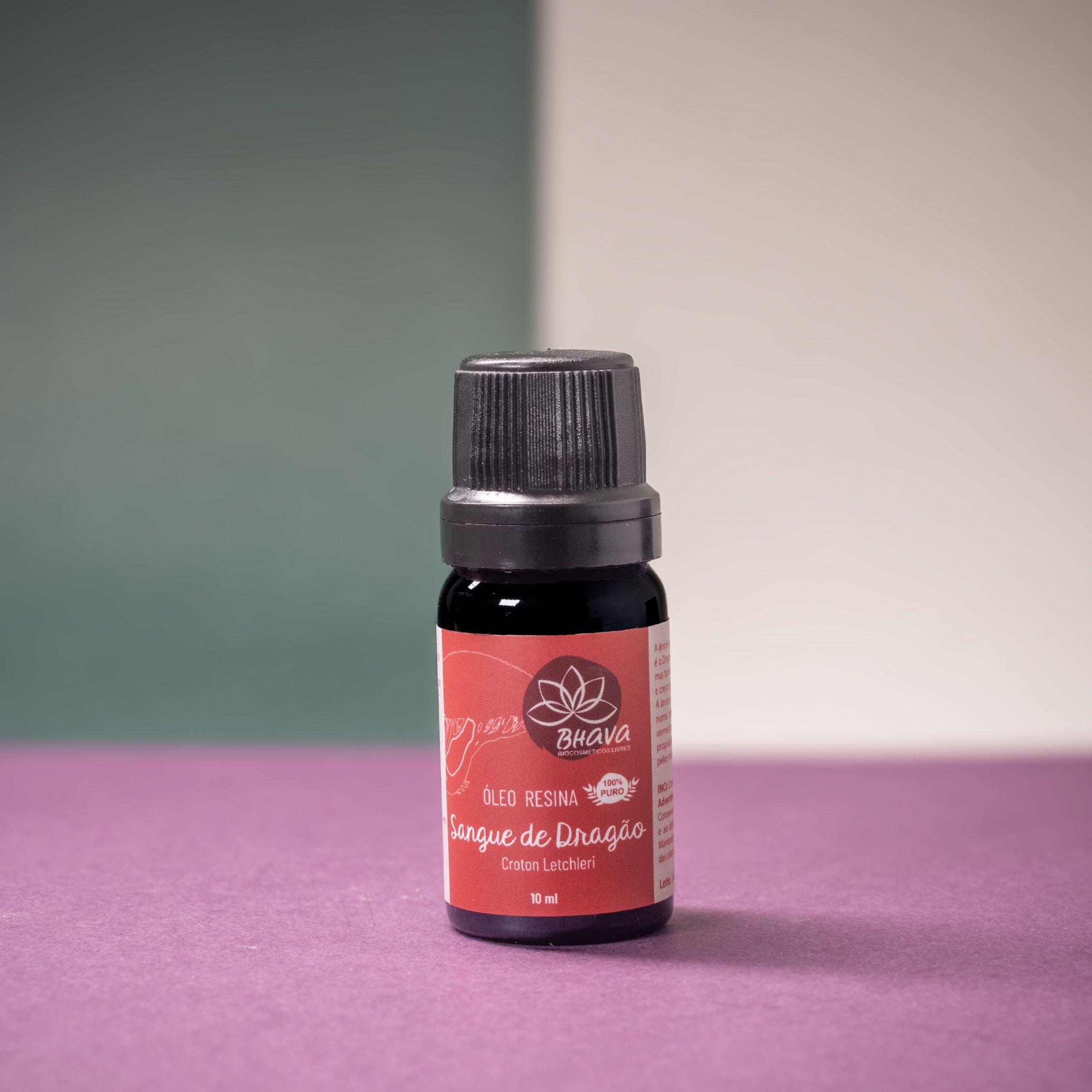 Óleo resina de Sangue de Dragão 10ml Bhava