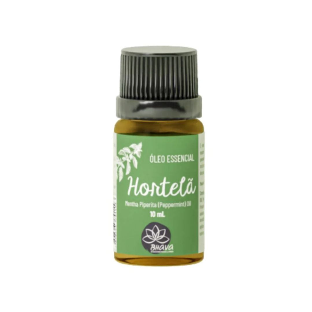 Óleo Essencial De Hortelã Pimenta 10 ml Bhava