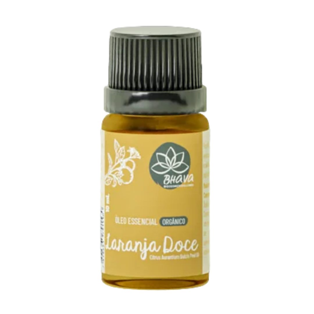 Óleo essencial de Laranja Doce orgânico 10ml Bhava