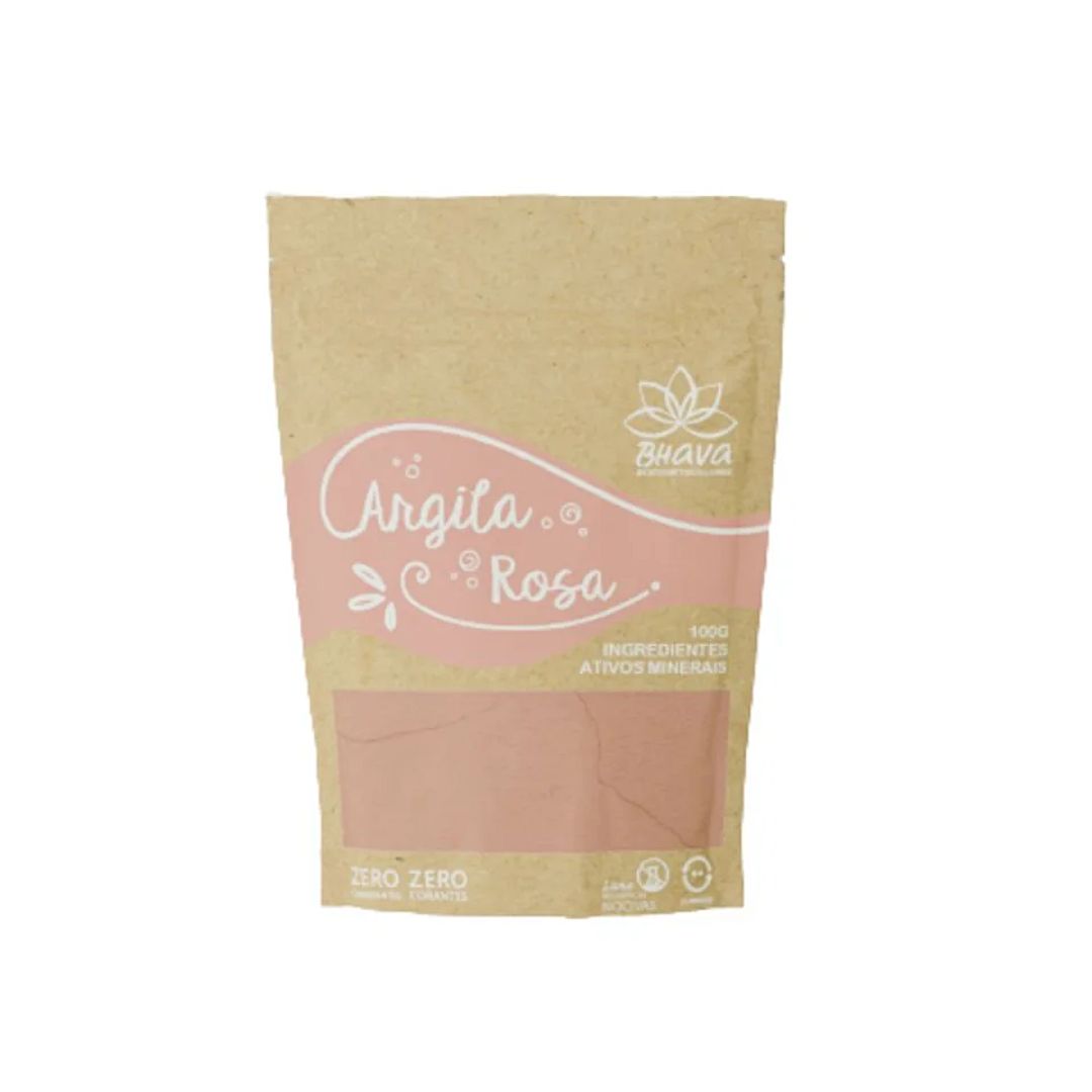 Argila Rosa 100 g Bhava