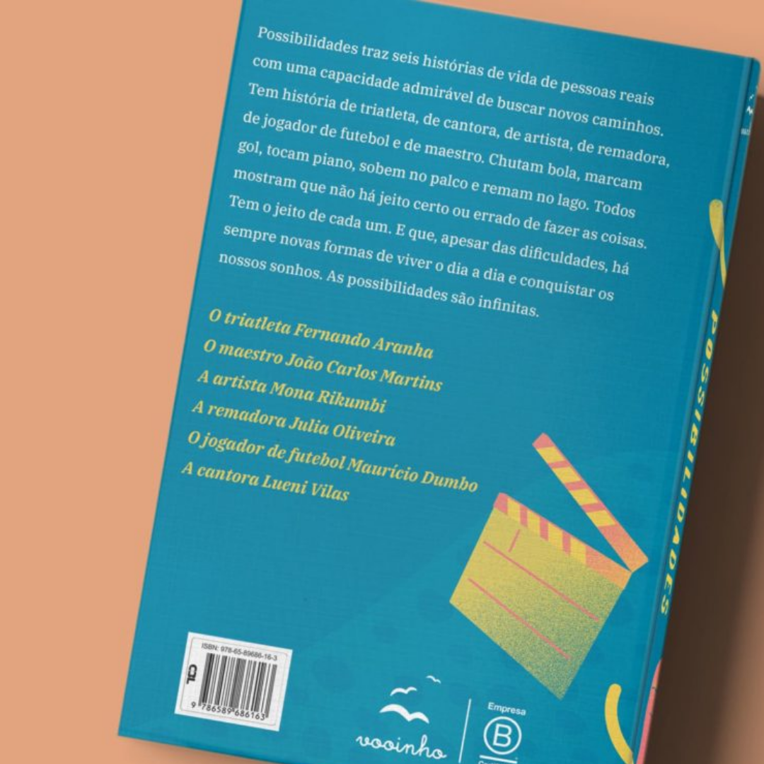 Possibilidades - Bárbara Corrêa, Fernanda Paraguassu Ed.Voo