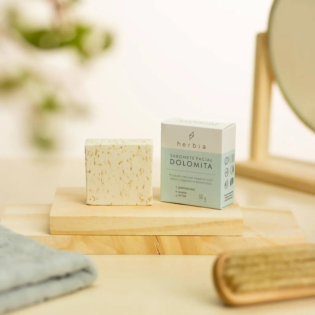 Sabonete Facial Esfoliante Dolomita