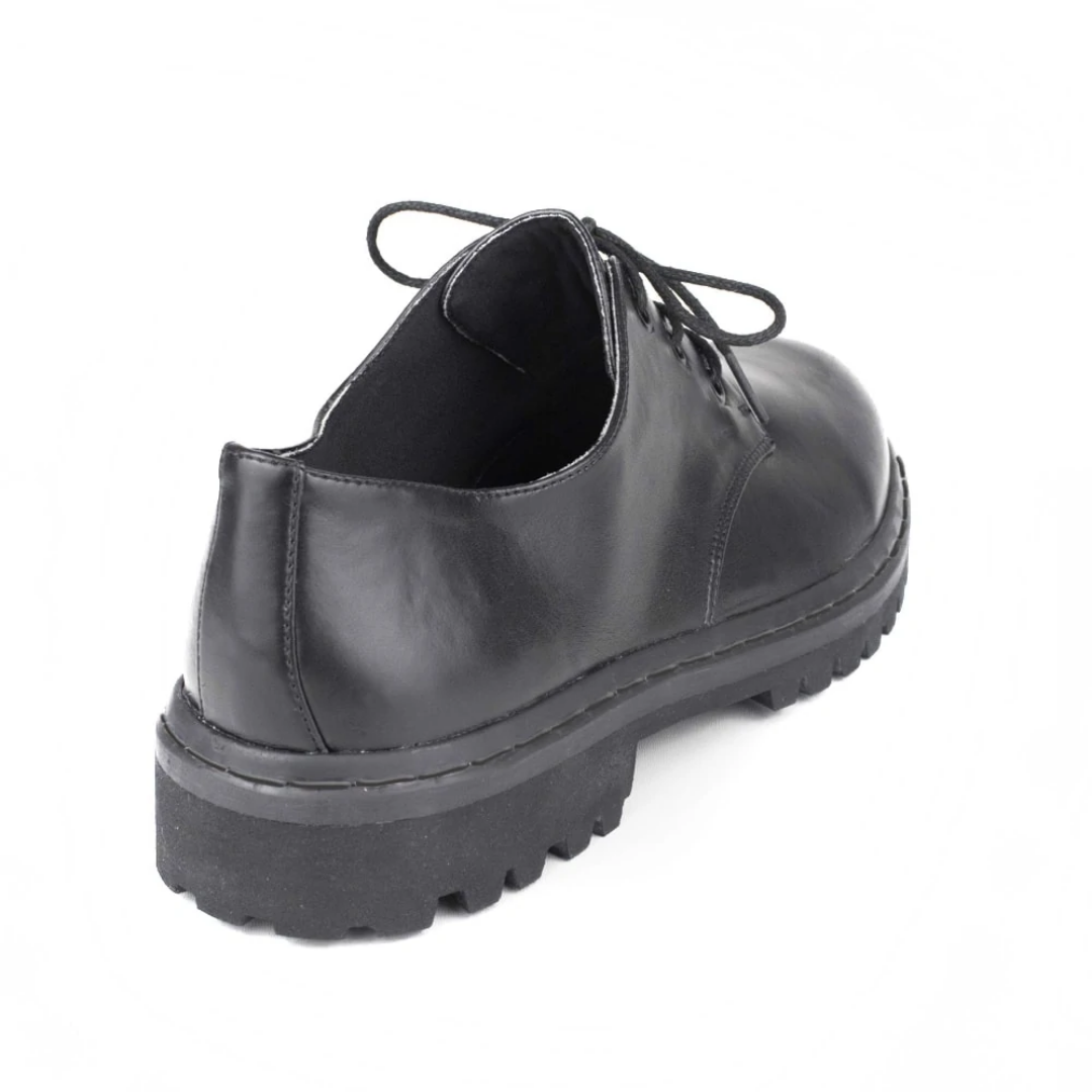 Sapato Tratorado Terra All Black Urban Flowers