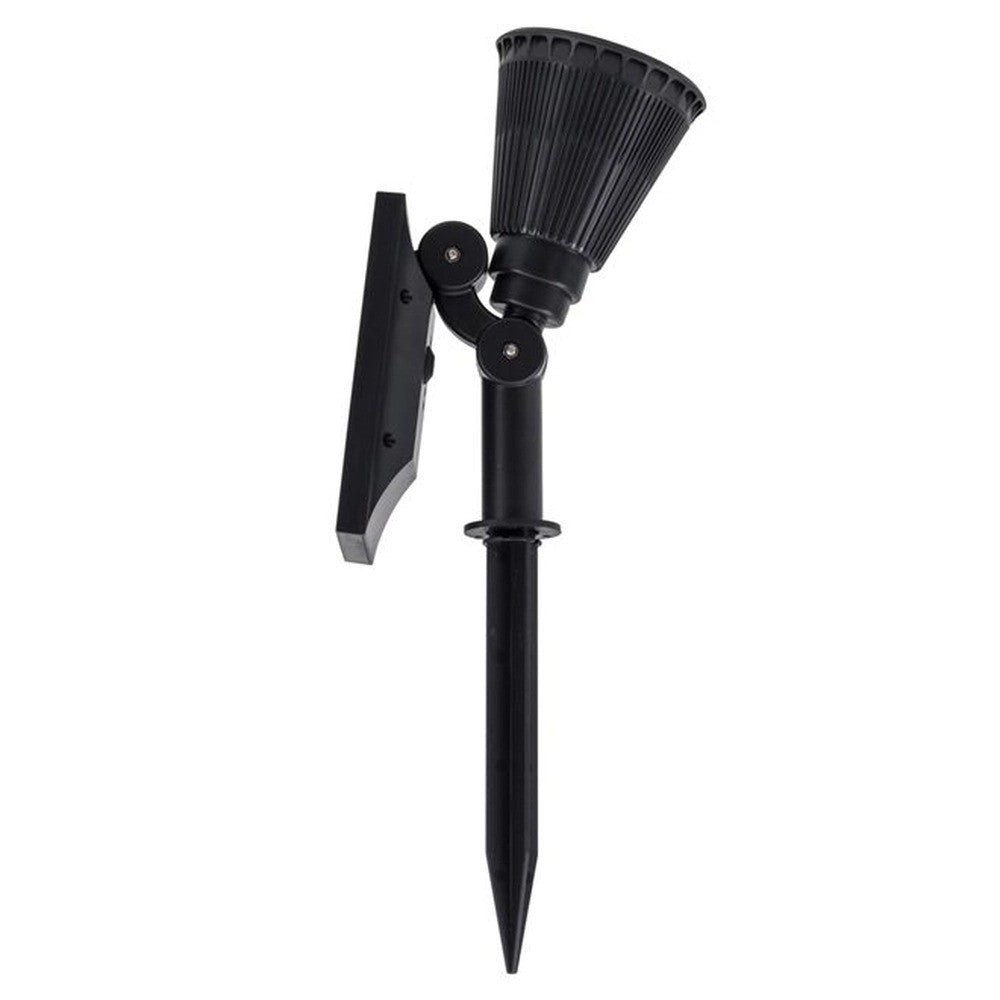 Luminária Solar Automático - Espeto Jardim - Iluminação Branco Frio - EcoSoli