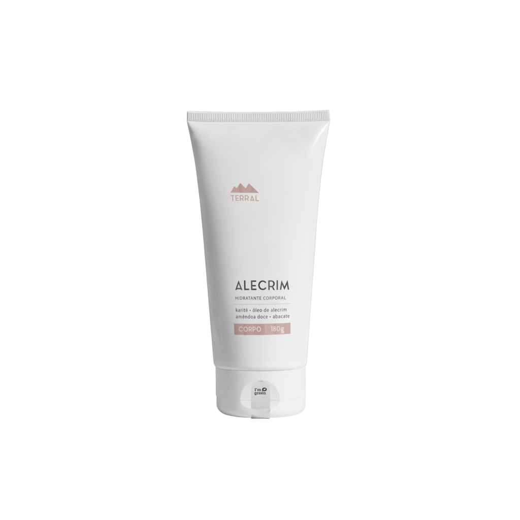 Creme corporal Alecrim - Terral Natural