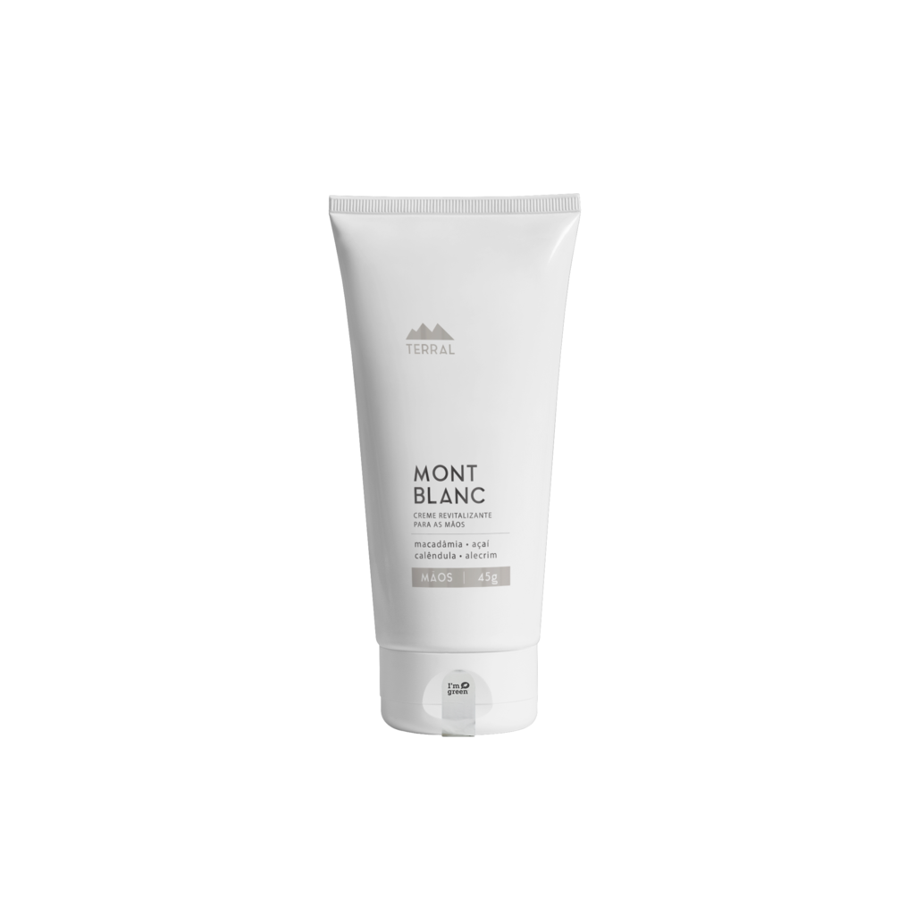 Creme Para as Mãos Mont Blanc- Terral Natural