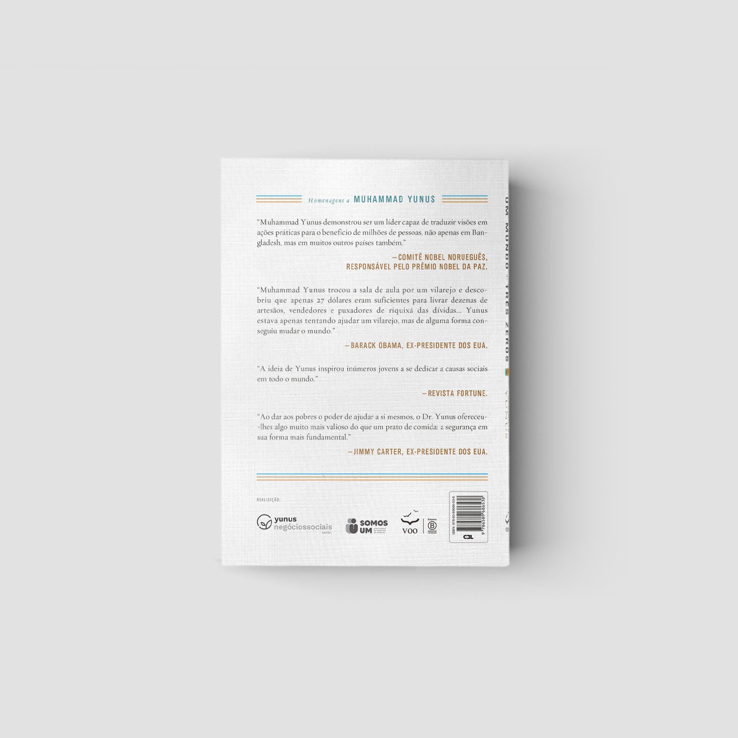 Um mundo de três zeros - Muhammad Yunus Ed. Voo